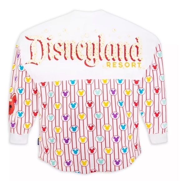 Disneyland Popcorn Scented Spirit Jersey - Picture 1 of 14